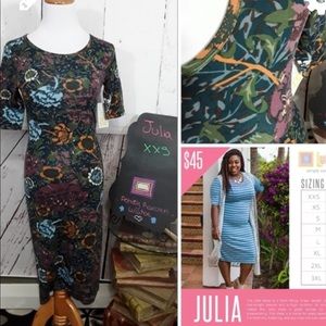 Lularoe Julia dress
